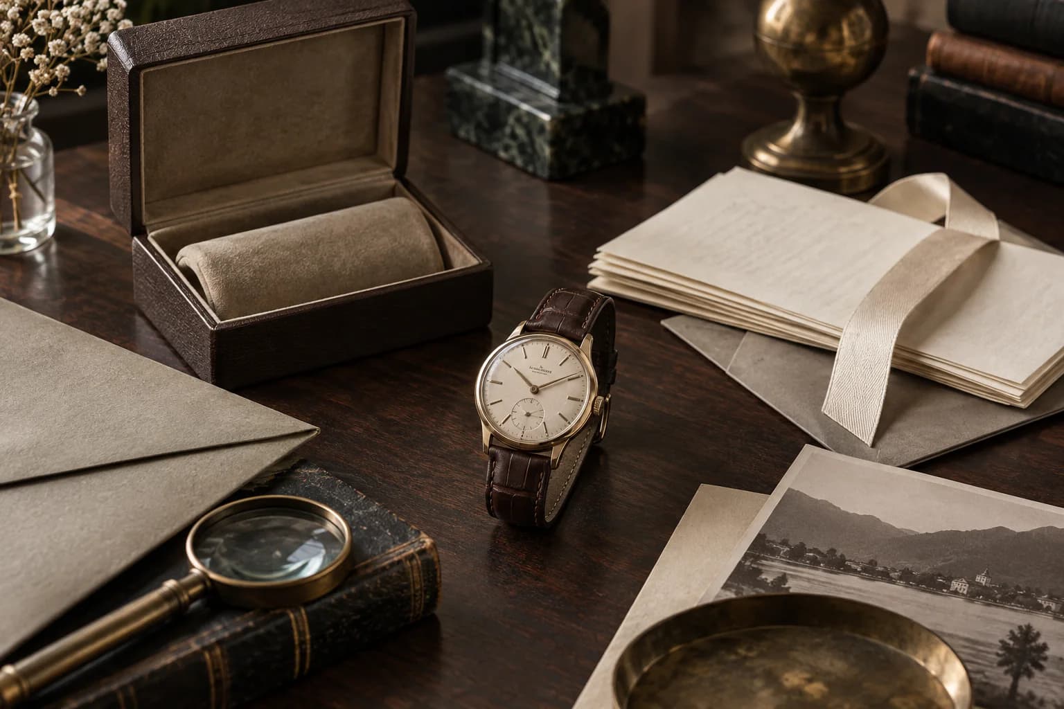 Scatola e documenti di un orologio usato: prova o valore aggiunto?